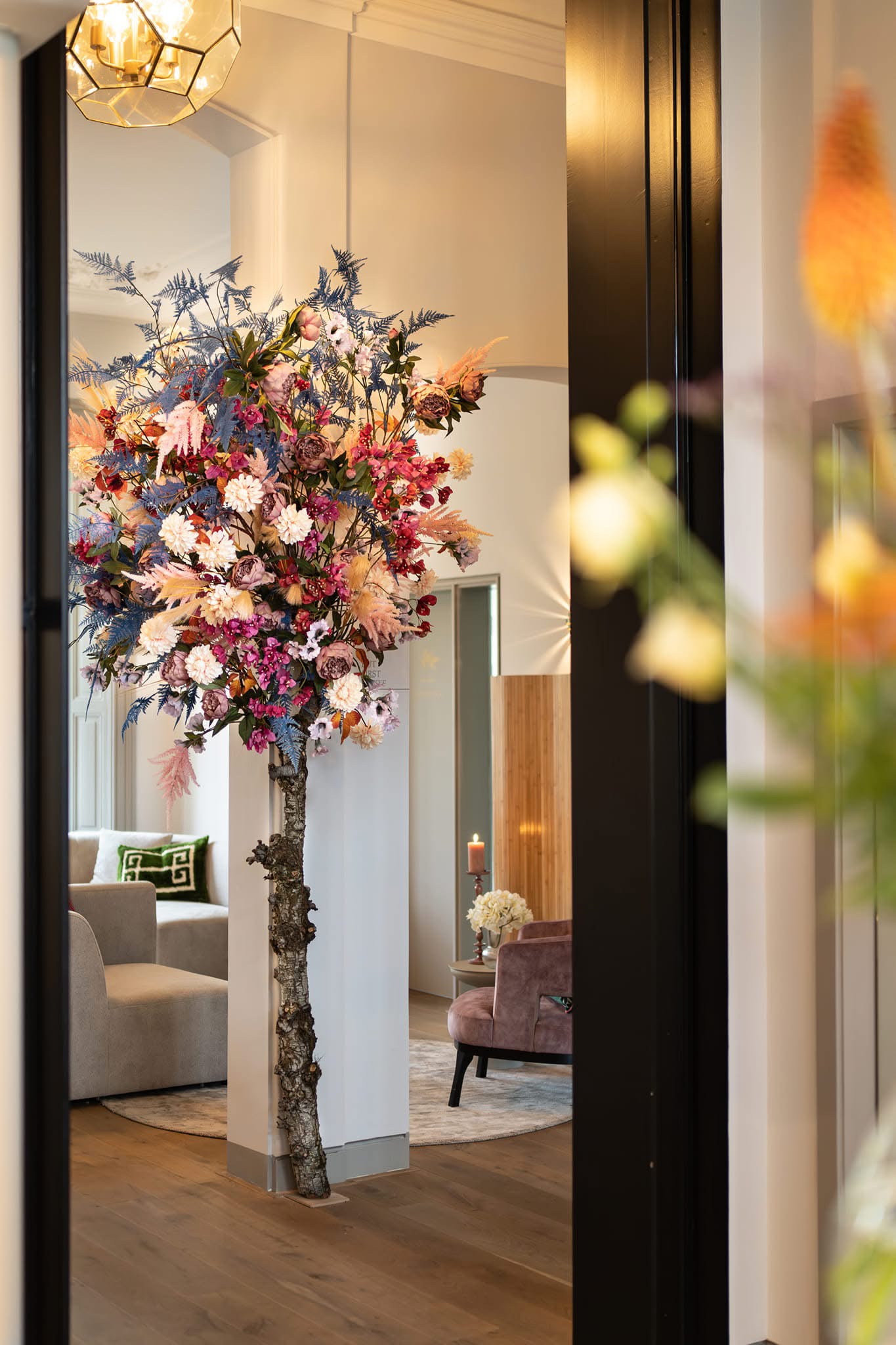 The Silk Gallery - House of Joy and Health - Silk-Ka zijden bloemboom