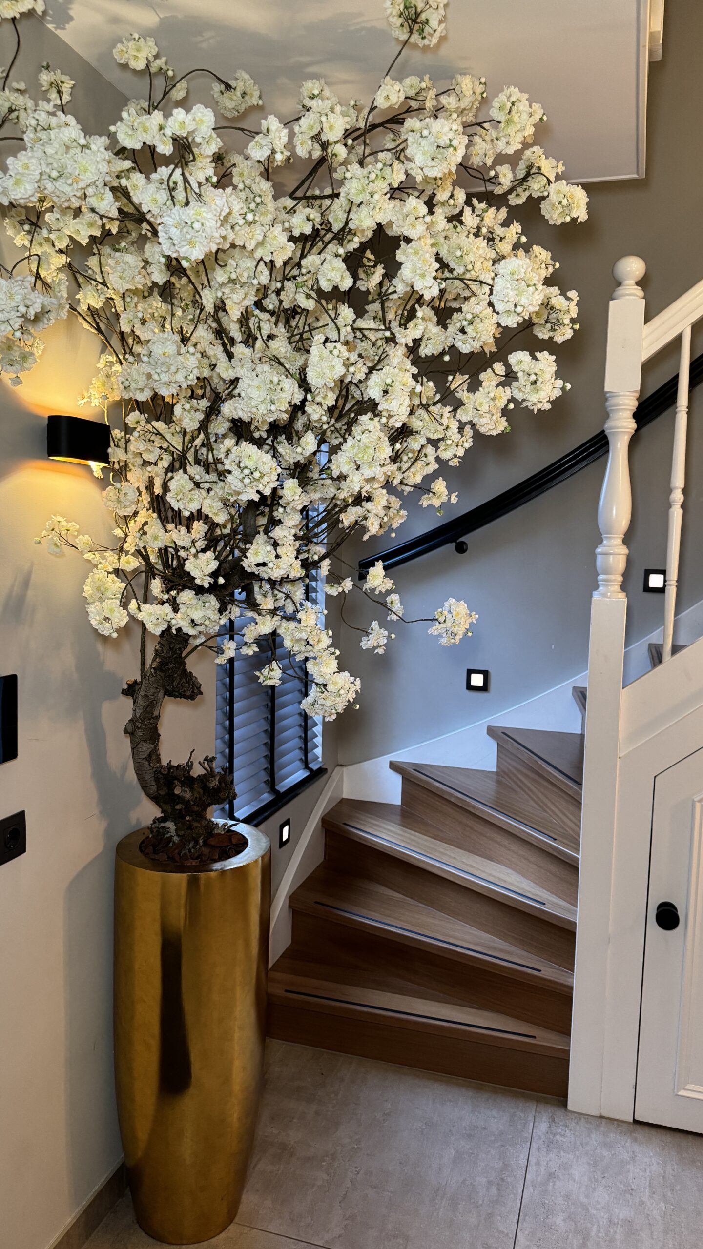The Silk Gallery - Silk-Ka zijden bloesemboom wit